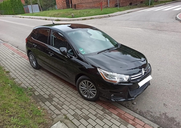 Citroen C4 cena 19900 przebieg: 194000, rok produkcji 2011 z Warszawa małe 67